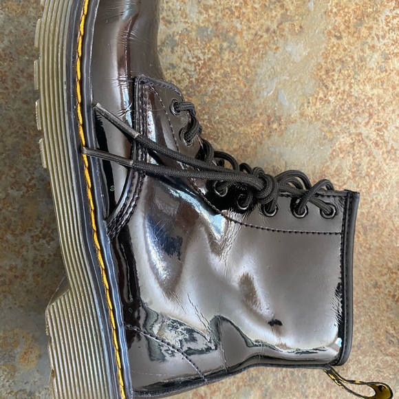 Doc Marten’s Patent Leather Boots - Picture 4 of 10